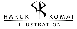 HARUKI KOMAI illustration office
