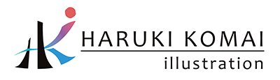 HARUKI KOMAI illustration office